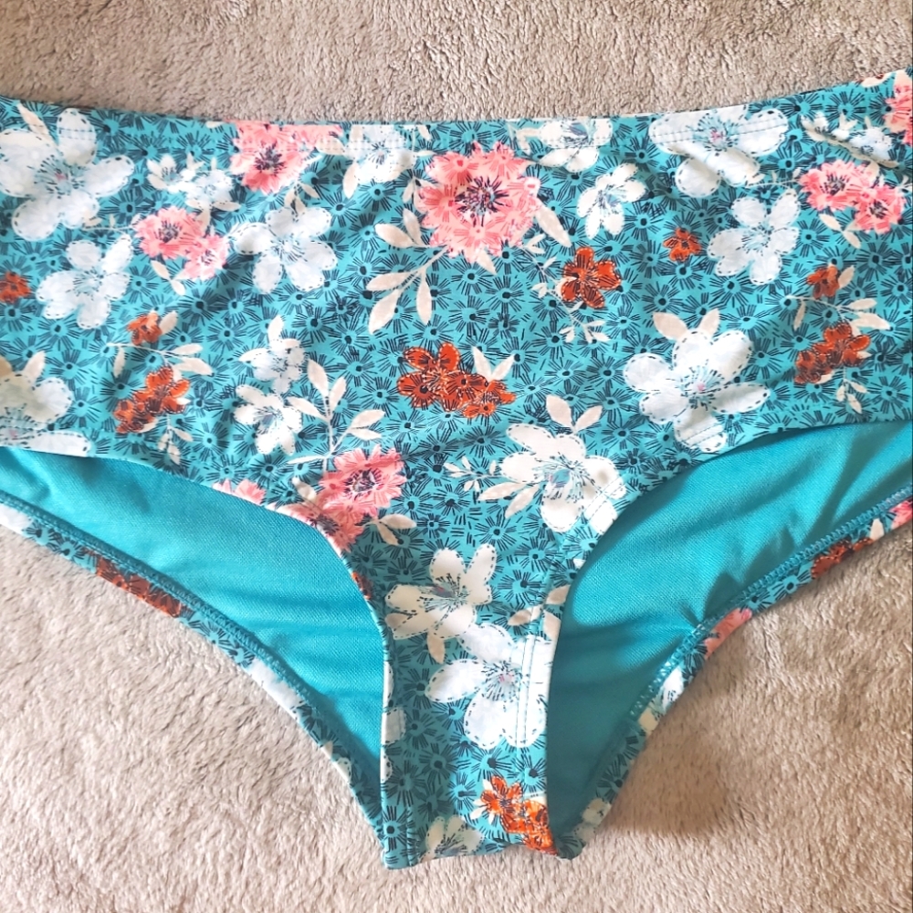Time and Tru Women's Swim Bottom